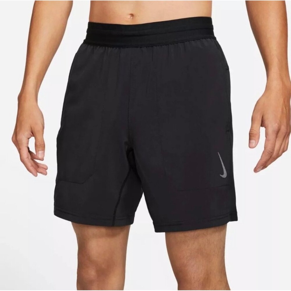 Nike Men's Yoga Dri-FIT
Training Athletic Shorts Black
CZ2235 activewear gym